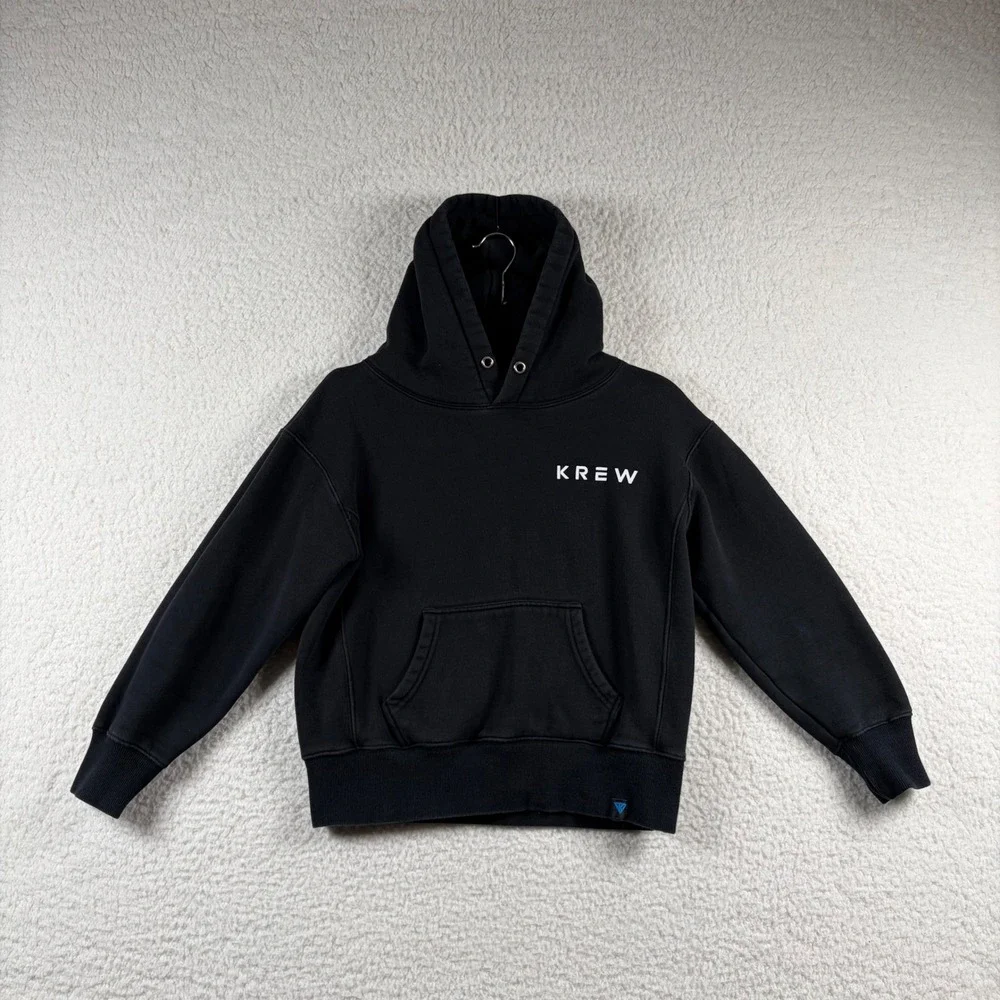 KREW ItsFunneh Official Hoodie Black Youth L Gacha Series 1 Gumball Machine